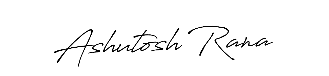 Make a beautiful signature design for name Ashutosh Rana. Use this online signature maker to create a handwritten signature for free. Ashutosh Rana signature style 7 images and pictures png