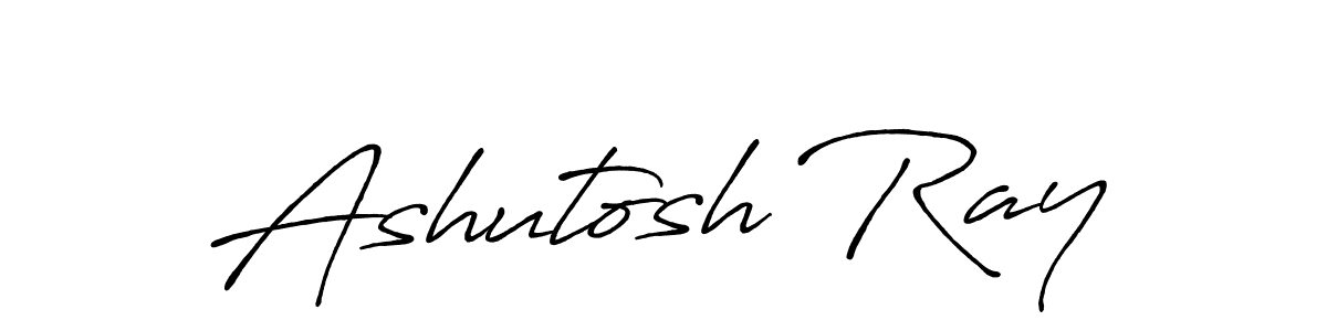 The best way (Antro_Vectra_Bolder) to make a short signature is to pick only two or three words in your name. The name Ashutosh Ray include a total of six letters. For converting this name. Ashutosh Ray signature style 7 images and pictures png