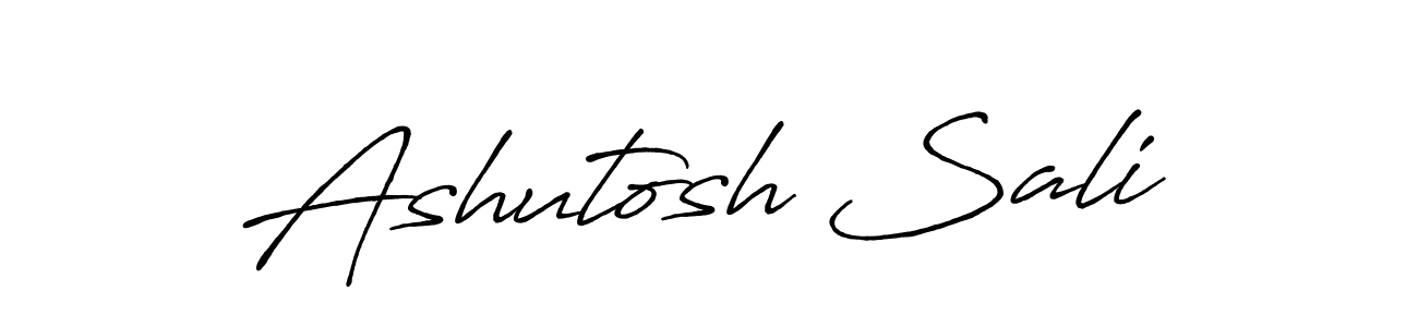 The best way (Antro_Vectra_Bolder) to make a short signature is to pick only two or three words in your name. The name Ashutosh Sali include a total of six letters. For converting this name. Ashutosh Sali signature style 7 images and pictures png