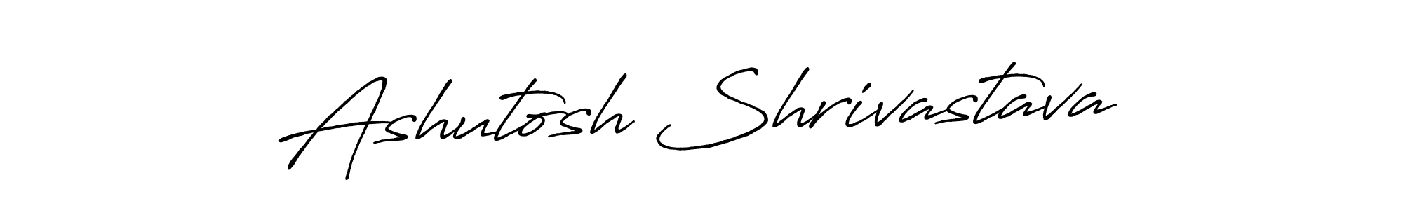 How to make Ashutosh Shrivastava name signature. Use Antro_Vectra_Bolder style for creating short signs online. This is the latest handwritten sign. Ashutosh Shrivastava signature style 7 images and pictures png