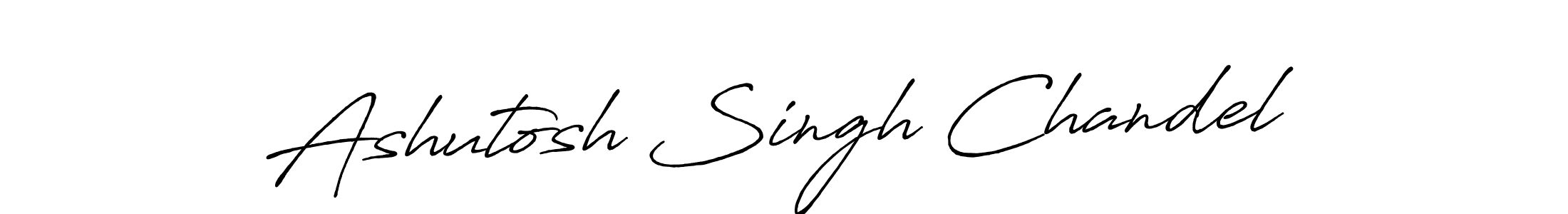 Ashutosh Singh Chandel stylish signature style. Best Handwritten Sign (Antro_Vectra_Bolder) for my name. Handwritten Signature Collection Ideas for my name Ashutosh Singh Chandel. Ashutosh Singh Chandel signature style 7 images and pictures png