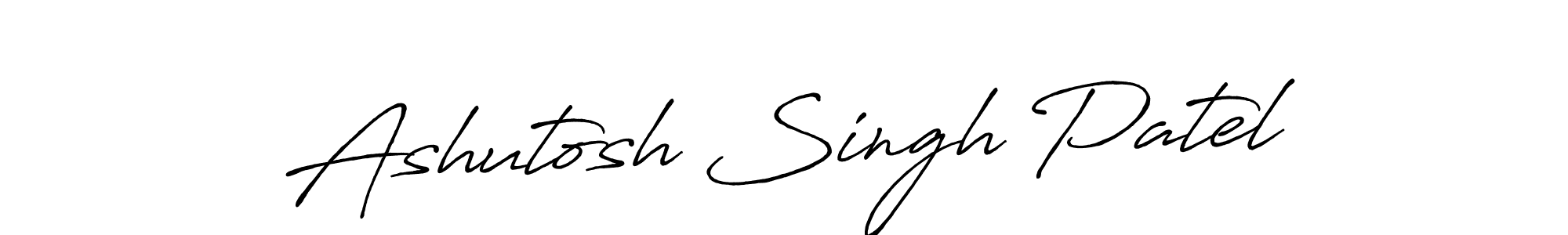 Also we have Ashutosh Singh Patel name is the best signature style. Create professional handwritten signature collection using Antro_Vectra_Bolder autograph style. Ashutosh Singh Patel signature style 7 images and pictures png