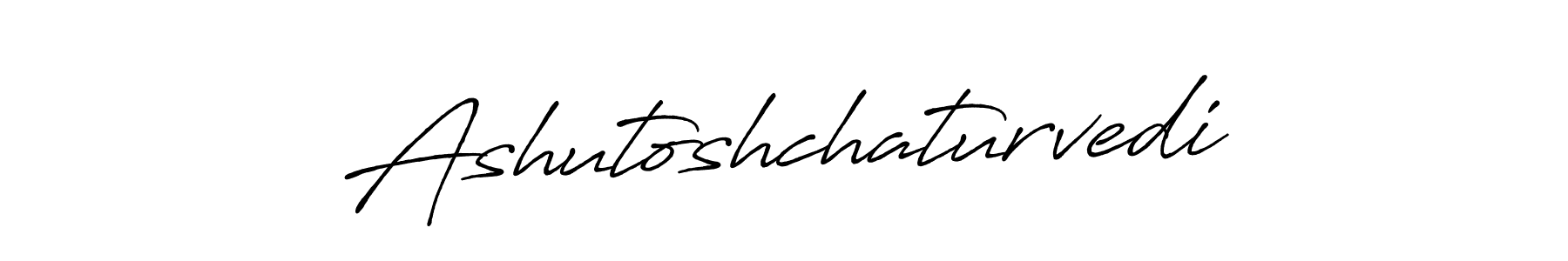 How to Draw Ashutoshchaturvedi signature style? Antro_Vectra_Bolder is a latest design signature styles for name Ashutoshchaturvedi. Ashutoshchaturvedi signature style 7 images and pictures png