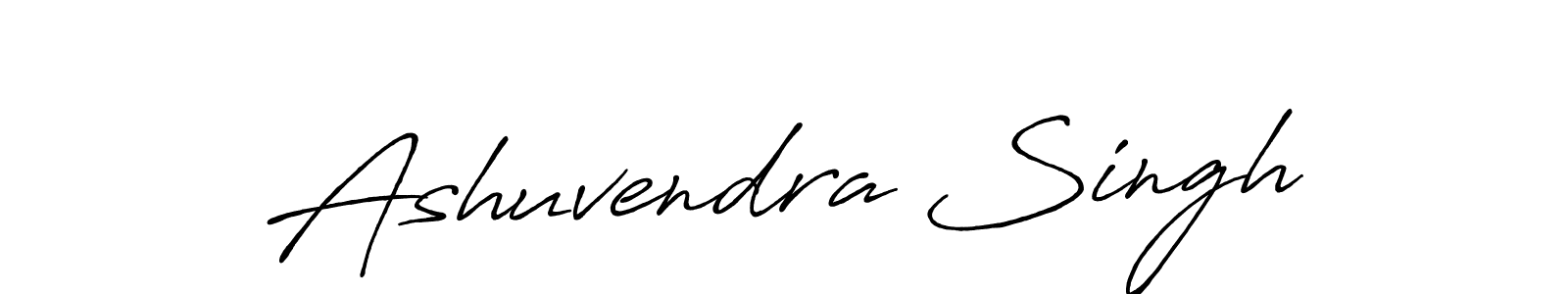 Use a signature maker to create a handwritten signature online. With this signature software, you can design (Antro_Vectra_Bolder) your own signature for name Ashuvendra Singh. Ashuvendra Singh signature style 7 images and pictures png