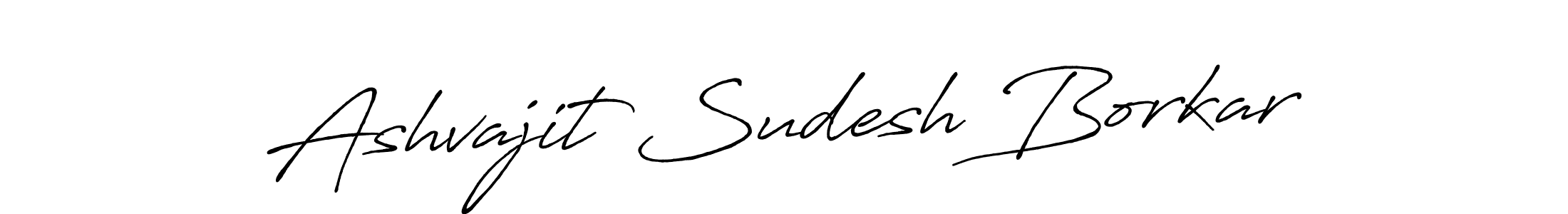 How to Draw Ashvajit Sudesh Borkar signature style? Antro_Vectra_Bolder is a latest design signature styles for name Ashvajit Sudesh Borkar. Ashvajit Sudesh Borkar signature style 7 images and pictures png