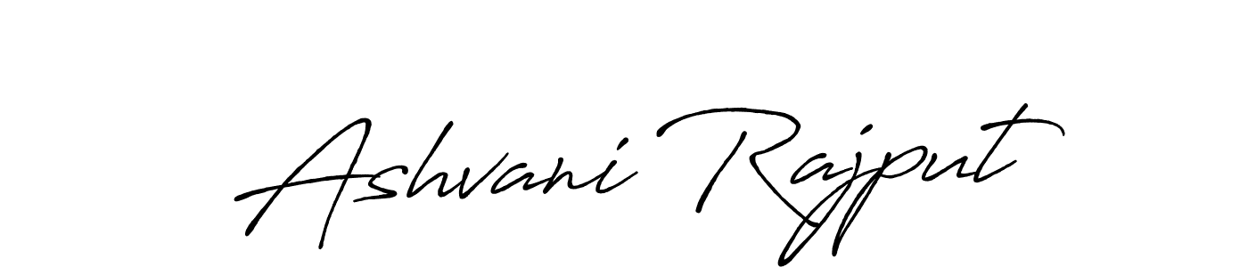 Antro_Vectra_Bolder is a professional signature style that is perfect for those who want to add a touch of class to their signature. It is also a great choice for those who want to make their signature more unique. Get Ashvani Rajput name to fancy signature for free. Ashvani Rajput signature style 7 images and pictures png