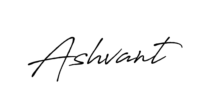 Make a beautiful signature design for name Ashvant. Use this online signature maker to create a handwritten signature for free. Ashvant signature style 7 images and pictures png