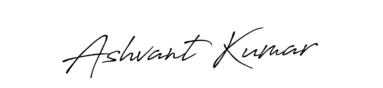 Make a beautiful signature design for name Ashvant Kumar. Use this online signature maker to create a handwritten signature for free. Ashvant Kumar signature style 7 images and pictures png