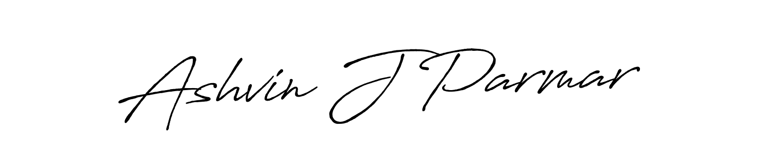 It looks lik you need a new signature style for name Ashvin J Parmar. Design unique handwritten (Antro_Vectra_Bolder) signature with our free signature maker in just a few clicks. Ashvin J Parmar signature style 7 images and pictures png
