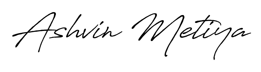 Turn your name Ashvin Metiya into a signature brand with Antro_Vectra_Bolder styling. Download in standard PNG or transparent format anytime. Ashvin Metiya signature style 7 images and pictures png