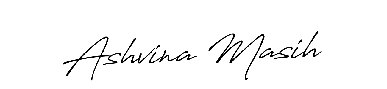 It looks lik you need a new signature style for name Ashvina Masih. Design unique handwritten (Antro_Vectra_Bolder) signature with our free signature maker in just a few clicks. Ashvina Masih signature style 7 images and pictures png