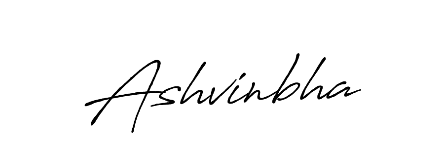 Design your own signature with our free online signature maker. With this signature software, you can create a handwritten (Antro_Vectra_Bolder) signature for name Ashvinbha. Ashvinbha signature style 7 images and pictures png