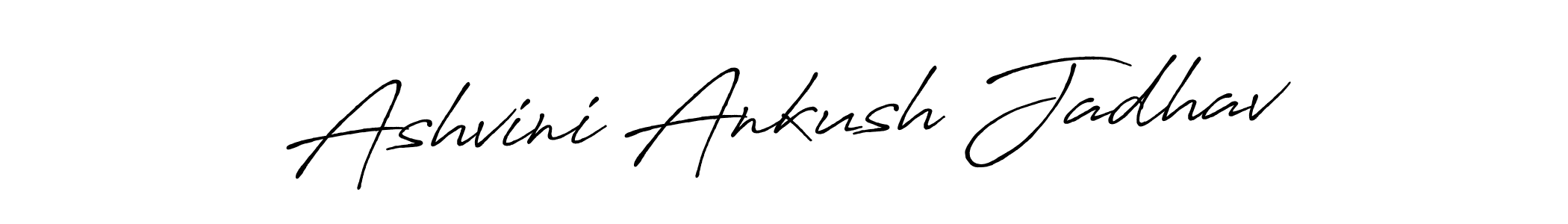 Also You can easily find your signature by using the search form. We will create Ashvini Ankush Jadhav name handwritten signature images for you free of cost using Antro_Vectra_Bolder sign style. Ashvini Ankush Jadhav signature style 7 images and pictures png