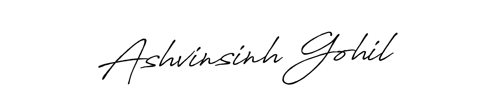 Similarly Antro_Vectra_Bolder is the best handwritten signature design. Signature creator online .You can use it as an online autograph creator for name Ashvinsinh Gohil. Ashvinsinh Gohil signature style 7 images and pictures png