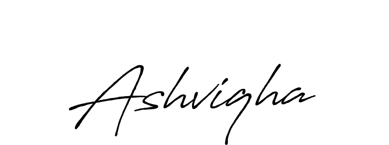 Create a beautiful signature design for name Ashviqha. With this signature (Antro_Vectra_Bolder) fonts, you can make a handwritten signature for free. Ashviqha signature style 7 images and pictures png