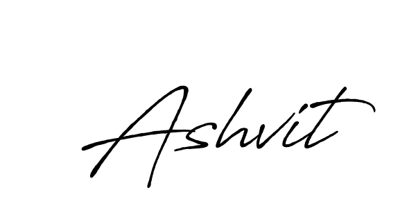 Also we have Ashvit name is the best signature style. Create professional handwritten signature collection using Antro_Vectra_Bolder autograph style. Ashvit signature style 7 images and pictures png