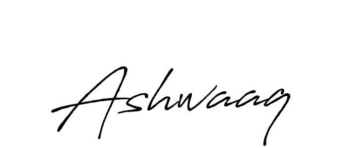Also we have Ashwaaq name is the best signature style. Create professional handwritten signature collection using Antro_Vectra_Bolder autograph style. Ashwaaq signature style 7 images and pictures png
