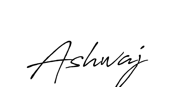 You should practise on your own different ways (Antro_Vectra_Bolder) to write your name (Ashwaj) in signature. don't let someone else do it for you. Ashwaj signature style 7 images and pictures png