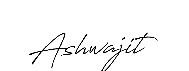 How to Draw Ashwajit signature style? Antro_Vectra_Bolder is a latest design signature styles for name Ashwajit. Ashwajit signature style 7 images and pictures png