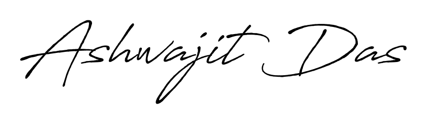 Get an exclusive digital autograph for Ashwajit Das. The Antro_Vectra_Bolder typeface captures the charm of real penmanship on paper. Ashwajit Das signature style 7 images and pictures png