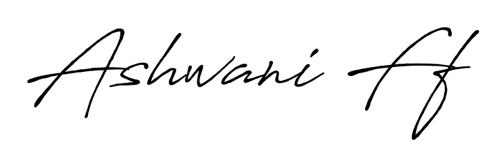 If you are searching for the best signature style for your name Ashwani Ff, here we have designed multiple signature styles using Antro_Vectra_Bolder. Ashwani Ff signature style 7 images and pictures png