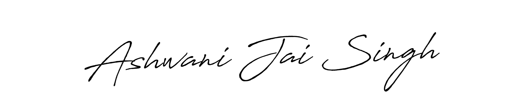 Also we have Ashwani Jai Singh name is the best signature style. Create professional handwritten signature collection using Antro_Vectra_Bolder autograph style. Ashwani Jai Singh signature style 7 images and pictures png