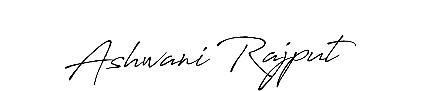 Ashwani Rajput stylish signature style. Best Handwritten Sign (Antro_Vectra_Bolder) for my name. Handwritten Signature Collection Ideas for my name Ashwani Rajput. Ashwani Rajput signature style 7 images and pictures png