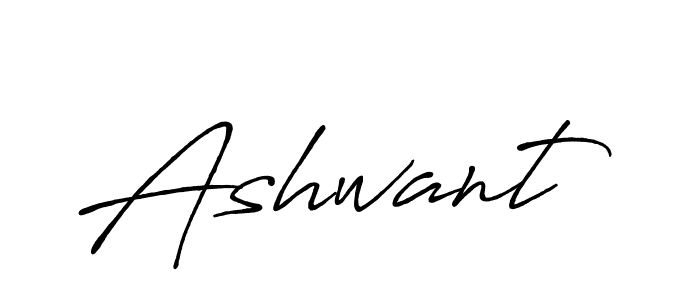 Antro_Vectra_Bolder is a professional signature style that is perfect for those who want to add a touch of class to their signature. It is also a great choice for those who want to make their signature more unique. Get Ashwant name to fancy signature for free. Ashwant signature style 7 images and pictures png