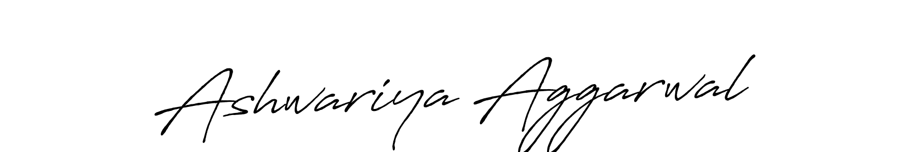 How to Draw Ashwariya Aggarwal signature style? Antro_Vectra_Bolder is a latest design signature styles for name Ashwariya Aggarwal. Ashwariya Aggarwal signature style 7 images and pictures png