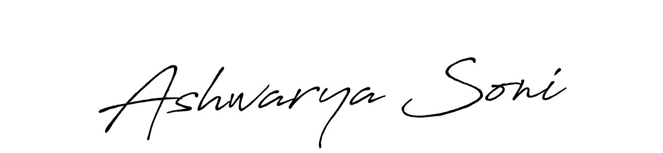 Here are the top 10 professional signature styles for the name Ashwarya Soni. These are the best autograph styles you can use for your name. Ashwarya Soni signature style 7 images and pictures png