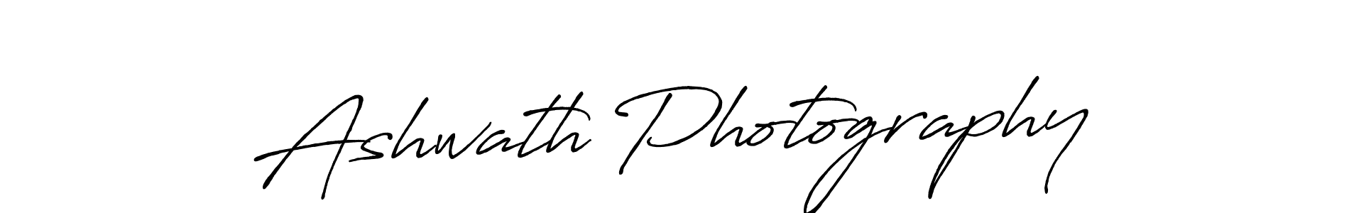 Use a signature maker to create a handwritten signature online. With this signature software, you can design (Antro_Vectra_Bolder) your own signature for name Ashwath Photography. Ashwath Photography signature style 7 images and pictures png