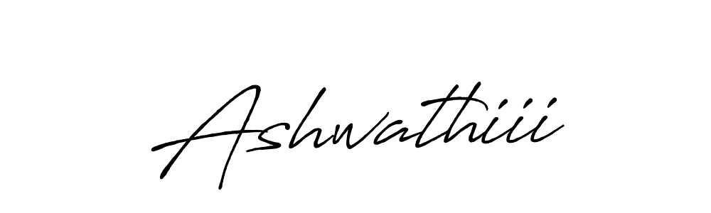 Also we have Ashwathiii name is the best signature style. Create professional handwritten signature collection using Antro_Vectra_Bolder autograph style. Ashwathiii signature style 7 images and pictures png