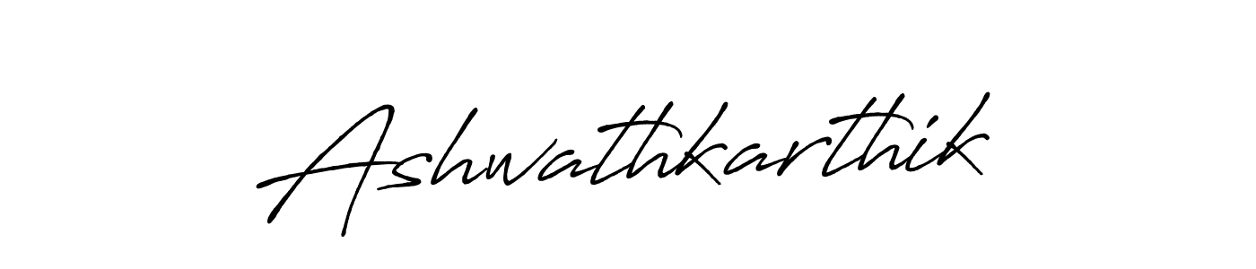 It looks lik you need a new signature style for name Ashwathkarthik. Design unique handwritten (Antro_Vectra_Bolder) signature with our free signature maker in just a few clicks. Ashwathkarthik signature style 7 images and pictures png