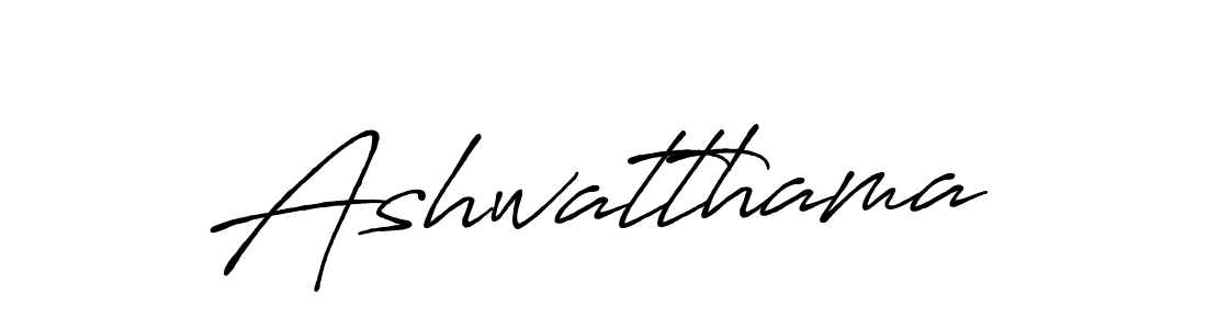 Use a signature maker to create a handwritten signature online. With this signature software, you can design (Antro_Vectra_Bolder) your own signature for name Ashwatthama. Ashwatthama signature style 7 images and pictures png