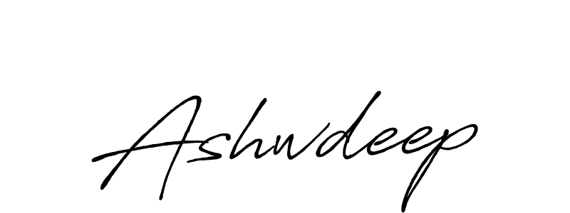 How to make Ashwdeep signature? Antro_Vectra_Bolder is a professional autograph style. Create handwritten signature for Ashwdeep name. Ashwdeep signature style 7 images and pictures png
