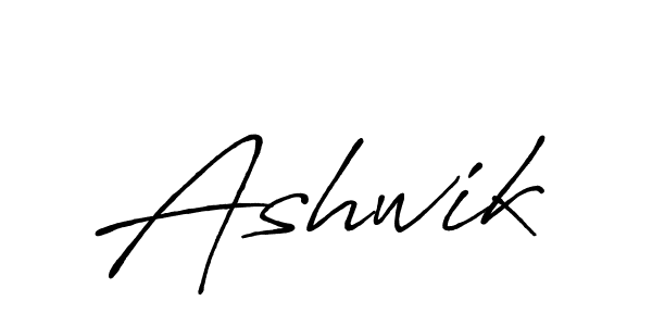 Also You can easily find your signature by using the search form. We will create Ashwik name handwritten signature images for you free of cost using Antro_Vectra_Bolder sign style. Ashwik signature style 7 images and pictures png