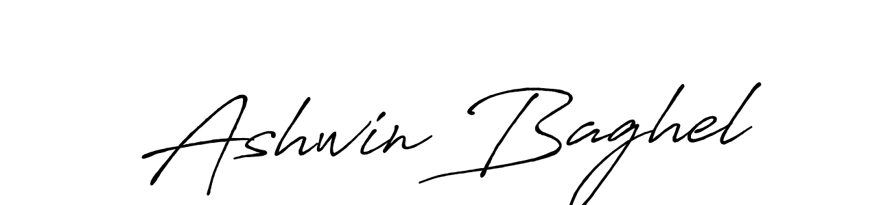 Also You can easily find your signature by using the search form. We will create Ashwin Baghel name handwritten signature images for you free of cost using Antro_Vectra_Bolder sign style. Ashwin Baghel signature style 7 images and pictures png