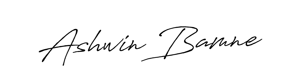 You should practise on your own different ways (Antro_Vectra_Bolder) to write your name (Ashwin Bamne) in signature. don't let someone else do it for you. Ashwin Bamne signature style 7 images and pictures png