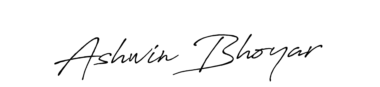 The best way (Antro_Vectra_Bolder) to make a short signature is to pick only two or three words in your name. The name Ashwin Bhoyar include a total of six letters. For converting this name. Ashwin Bhoyar signature style 7 images and pictures png