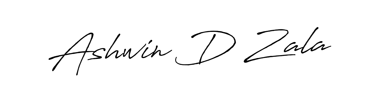You should practise on your own different ways (Antro_Vectra_Bolder) to write your name (Ashwin D Zala) in signature. don't let someone else do it for you. Ashwin D Zala signature style 7 images and pictures png