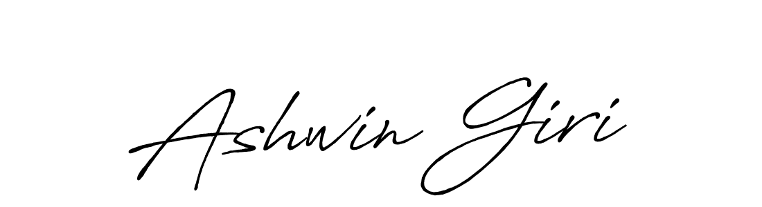 You can use this online signature creator to create a handwritten signature for the name Ashwin Giri. This is the best online autograph maker. Ashwin Giri signature style 7 images and pictures png