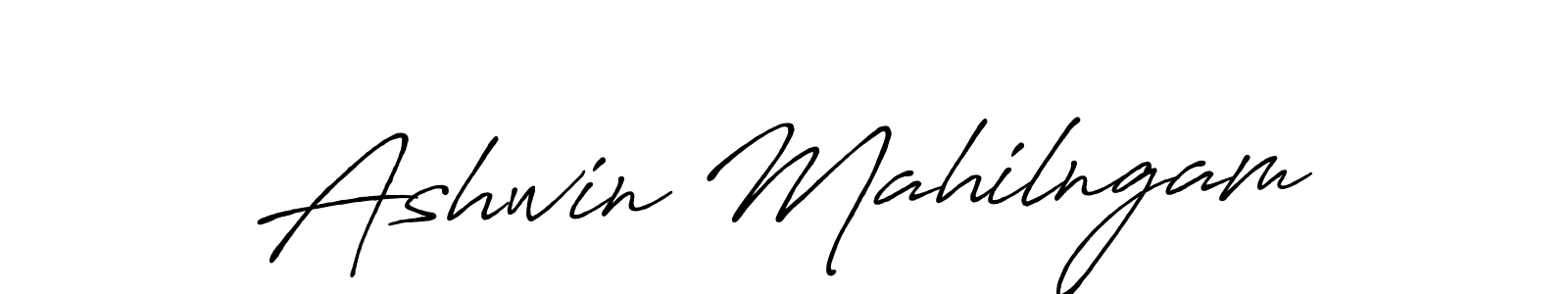 Make a beautiful signature design for name Ashwin Mahilngam. Use this online signature maker to create a handwritten signature for free. Ashwin Mahilngam signature style 7 images and pictures png