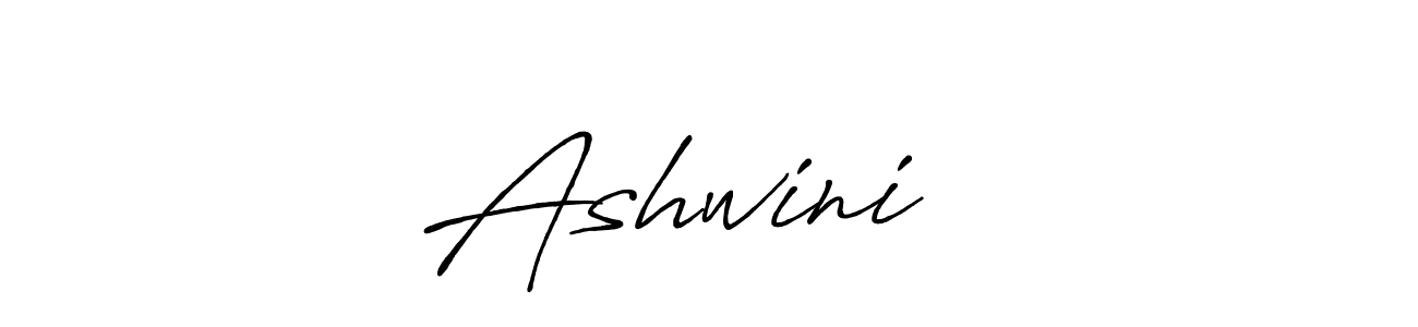 Use a signature maker to create a handwritten signature online. With this signature software, you can design (Antro_Vectra_Bolder) your own signature for name Ashwini❤️. Ashwini❤️ signature style 7 images and pictures png