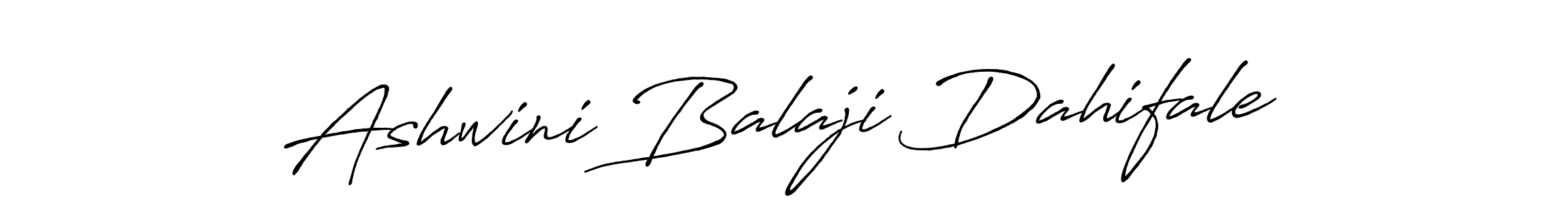 Ashwini Balaji Dahifale stylish signature style. Best Handwritten Sign (Antro_Vectra_Bolder) for my name. Handwritten Signature Collection Ideas for my name Ashwini Balaji Dahifale. Ashwini Balaji Dahifale signature style 7 images and pictures png