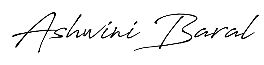 Best and Professional Signature Style for Ashwini Baral. Antro_Vectra_Bolder Best Signature Style Collection. Ashwini Baral signature style 7 images and pictures png