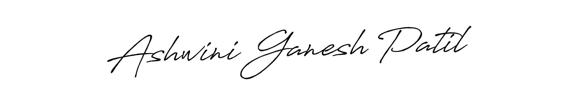 if you are searching for the best signature style for your name Ashwini Ganesh Patil. so please give up your signature search. here we have designed multiple signature styles  using Antro_Vectra_Bolder. Ashwini Ganesh Patil signature style 7 images and pictures png