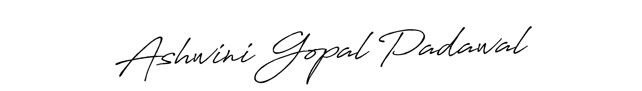 Also You can easily find your signature by using the search form. We will create Ashwini Gopal Padawal name handwritten signature images for you free of cost using Antro_Vectra_Bolder sign style. Ashwini Gopal Padawal signature style 7 images and pictures png
