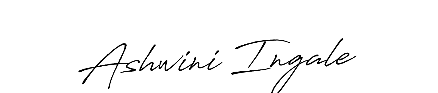 if you are searching for the best signature style for your name Ashwini Ingale. so please give up your signature search. here we have designed multiple signature styles  using Antro_Vectra_Bolder. Ashwini Ingale signature style 7 images and pictures png