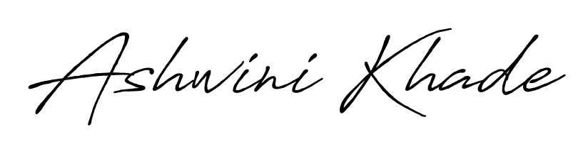 Also You can easily find your signature by using the search form. We will create Ashwini Khade name handwritten signature images for you free of cost using Antro_Vectra_Bolder sign style. Ashwini Khade signature style 7 images and pictures png