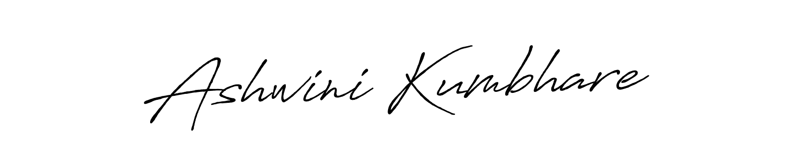 It looks lik you need a new signature style for name Ashwini Kumbhare. Design unique handwritten (Antro_Vectra_Bolder) signature with our free signature maker in just a few clicks. Ashwini Kumbhare signature style 7 images and pictures png